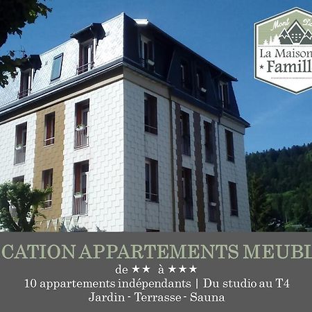 La Maison Des Familles 10 Appartements Le Mont-Dore Exterior foto