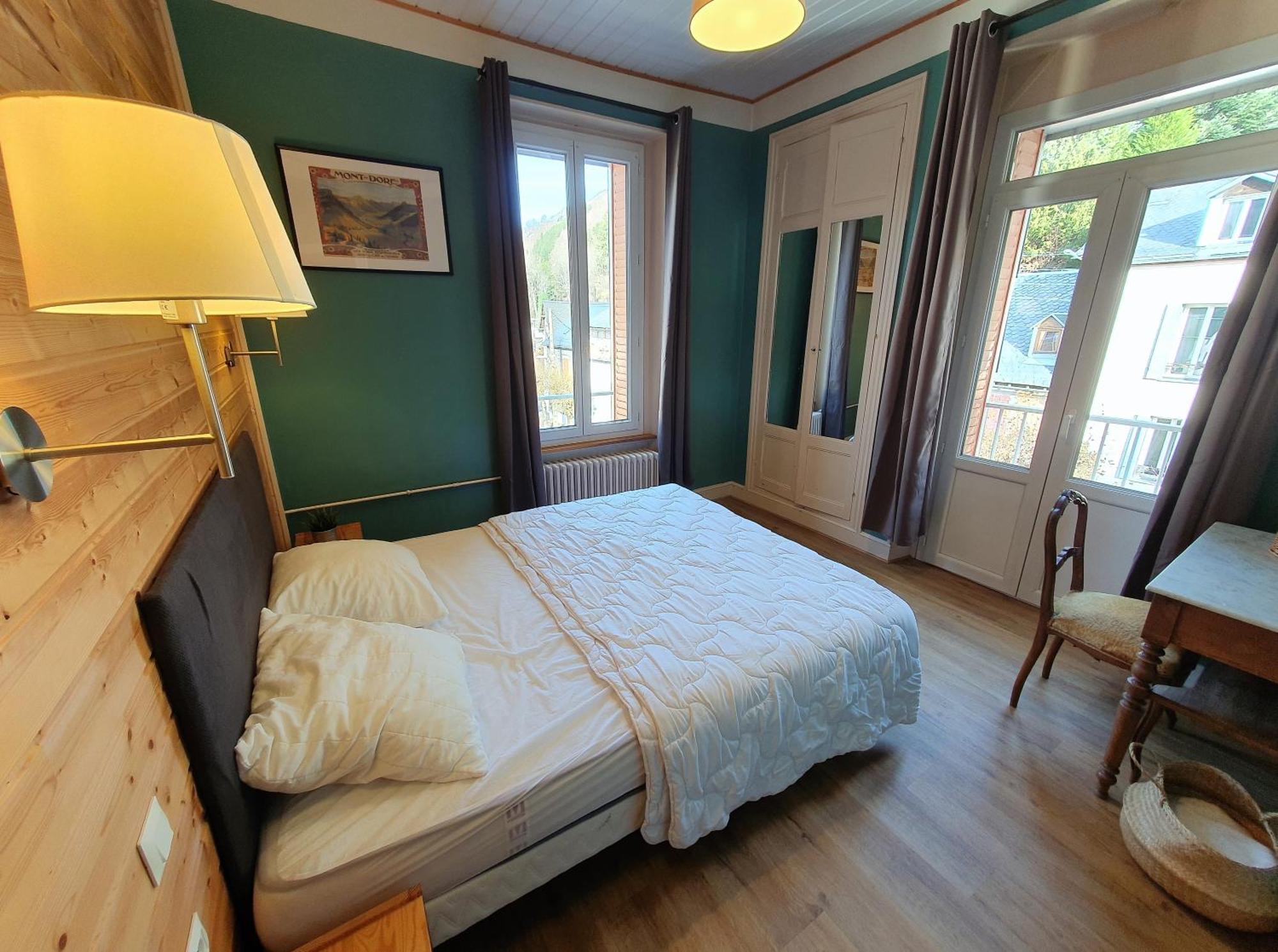 La Maison Des Familles 10 Appartements Le Mont-Dore Zimmer foto